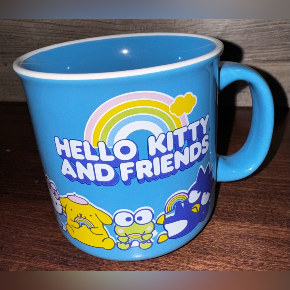 Hello Kitty And Friends Super cute  Ceramic Mug 20oz - NEW